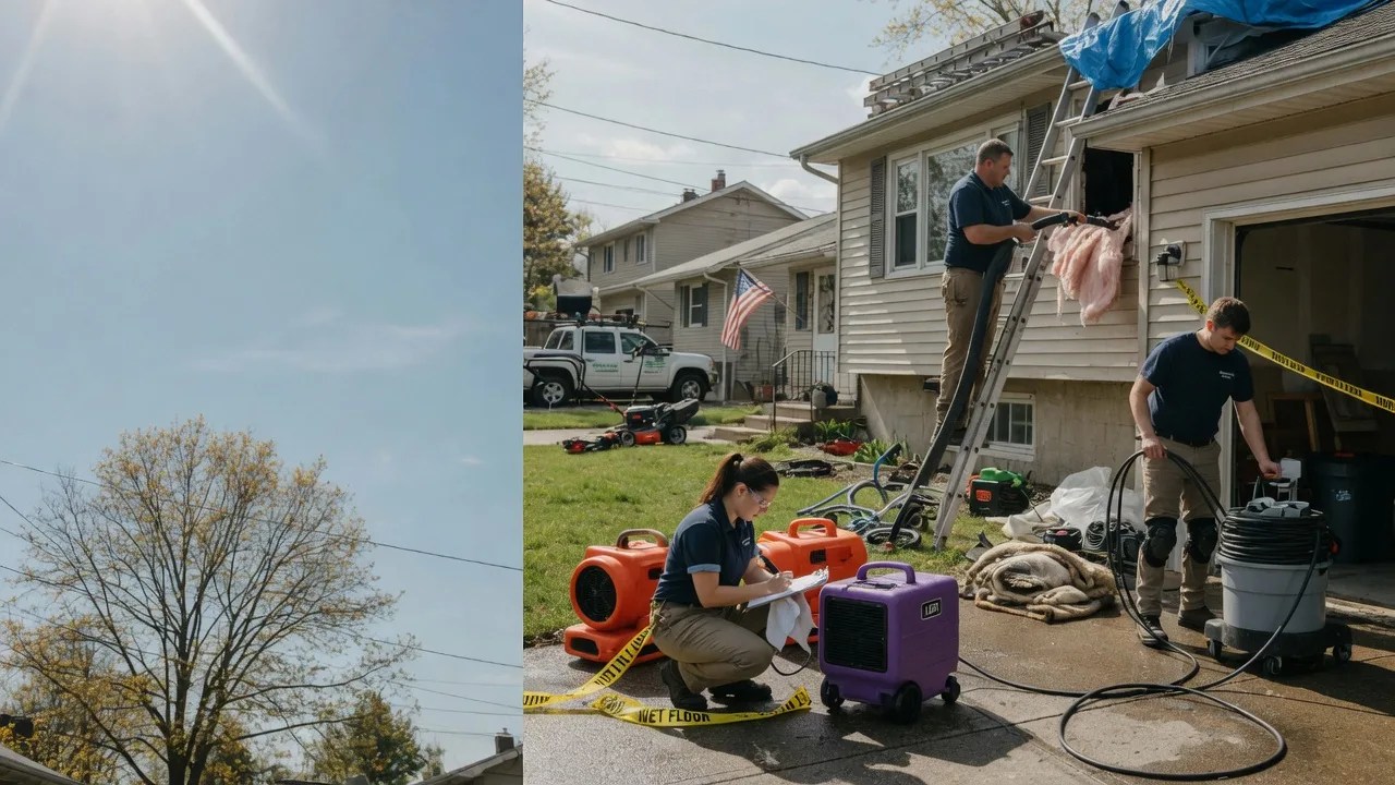 Emergency Water Removal in Rock Falls, IL near me